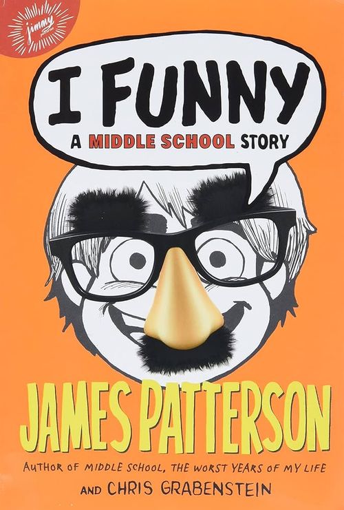 Book cover of I Funny