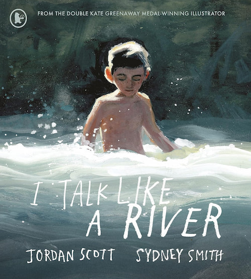 Book cover of I Talk Like a River