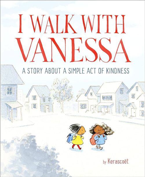 Book cover of I Walk With Vanessa