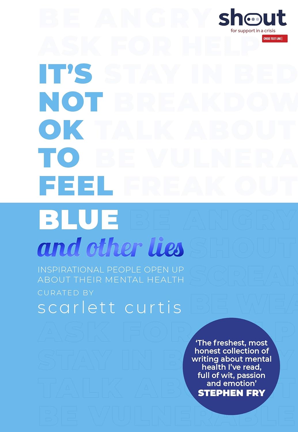 Book cover of It's Not Okay to Feel Blue