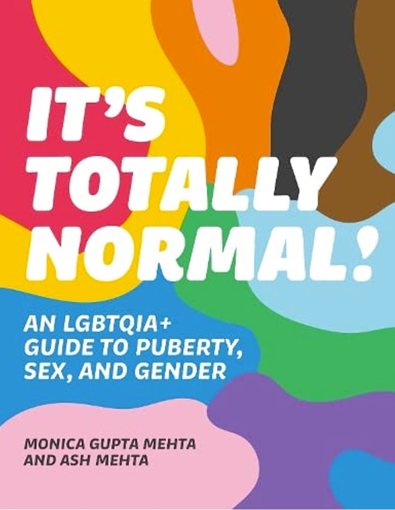 Book cover of It's Totally Normal