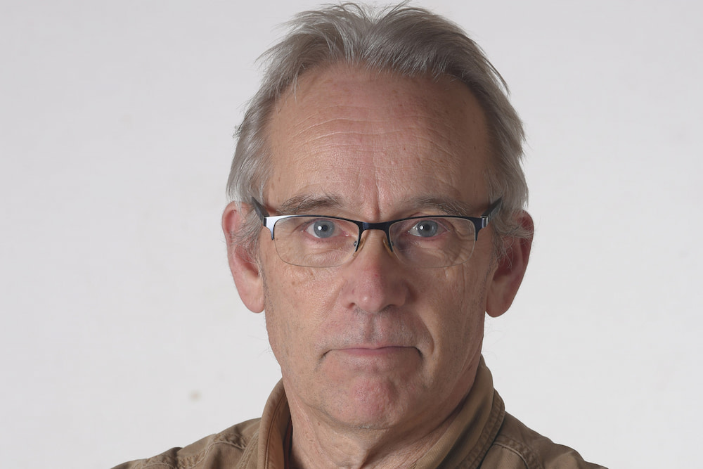 Author talk with genre-bending novelist Jasper Fforde