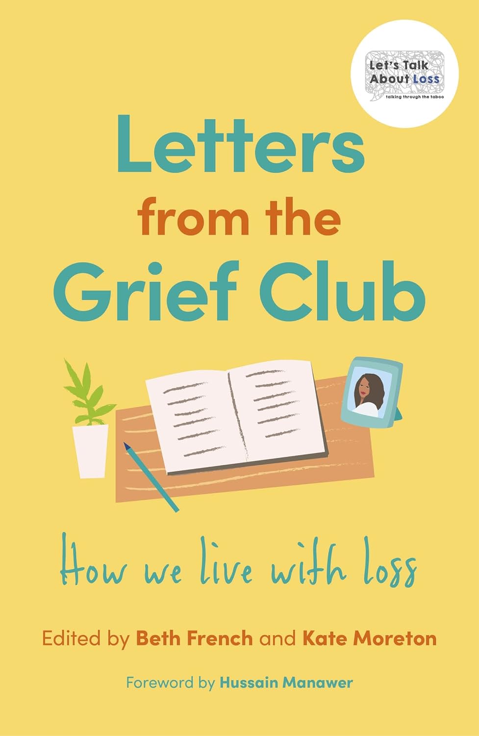 Book cover of Letters From the Grief Club
