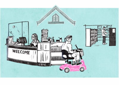 Libraries in a Year Bury St Edmunds