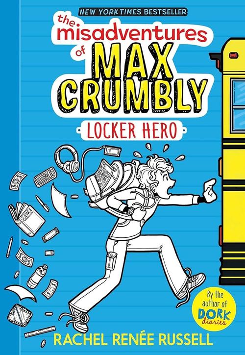 Book cover of Locker Hero