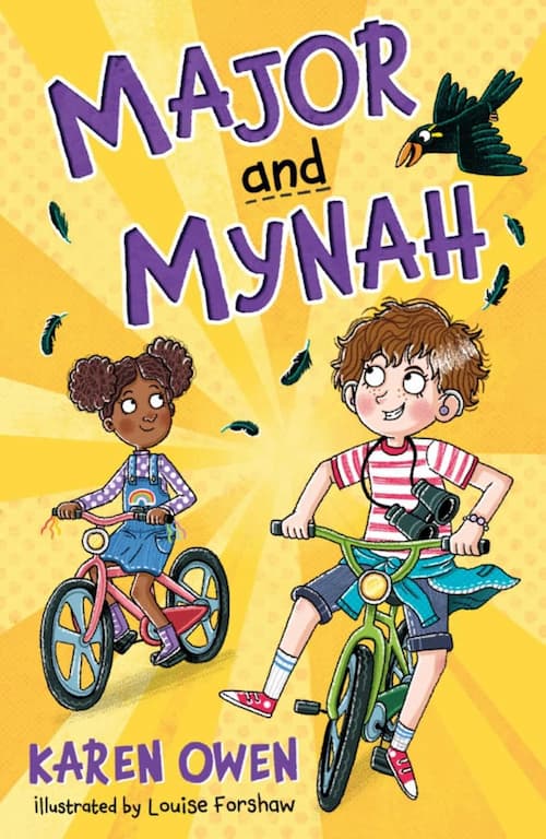Book cover of Major and Mynah