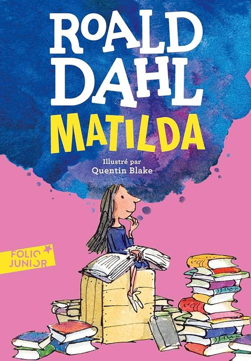 Book cover of Matilda