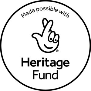Made possible with The National Lottery Hertiage Fund logo