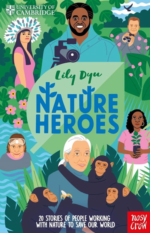Book cover of Nature Heroes