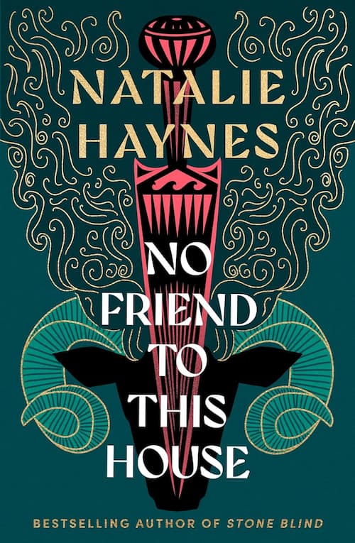 Book cover of No Friend to This House