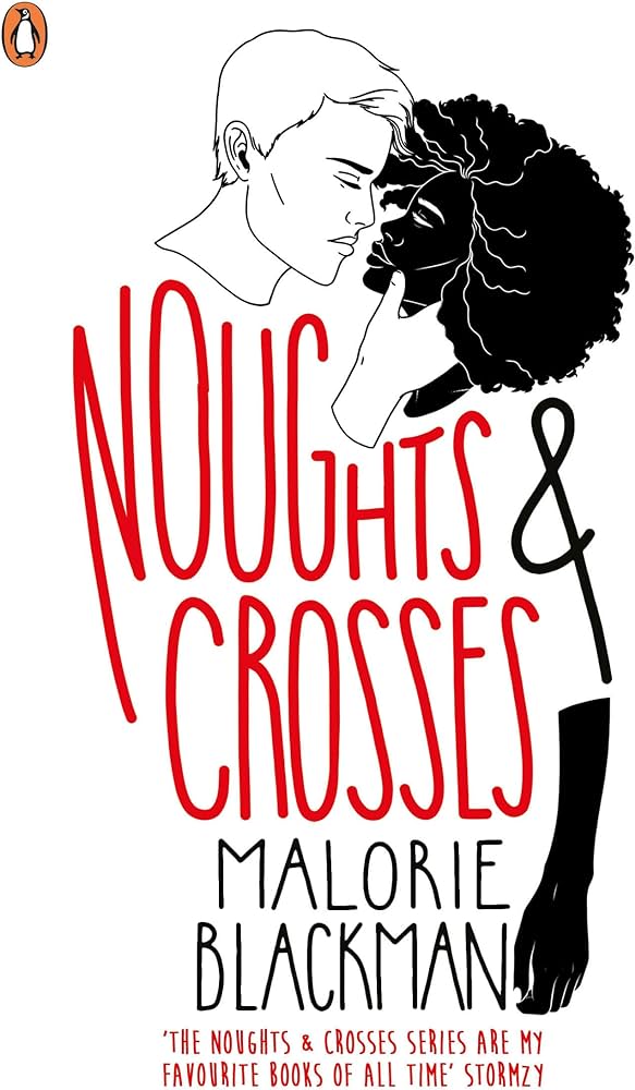 Book cover of Noughts + Crosses