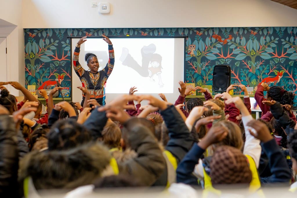 Onisere and the Ballet Queen at Bury St Edmunds Library
