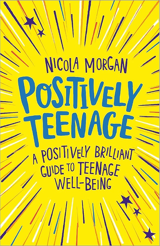 Book cover of Positively Teenage