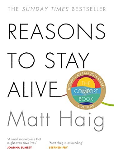 Book cover of Reasons to Stay Alive