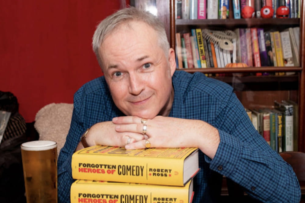 Author talk with comedy historian and biographer Robert Ross