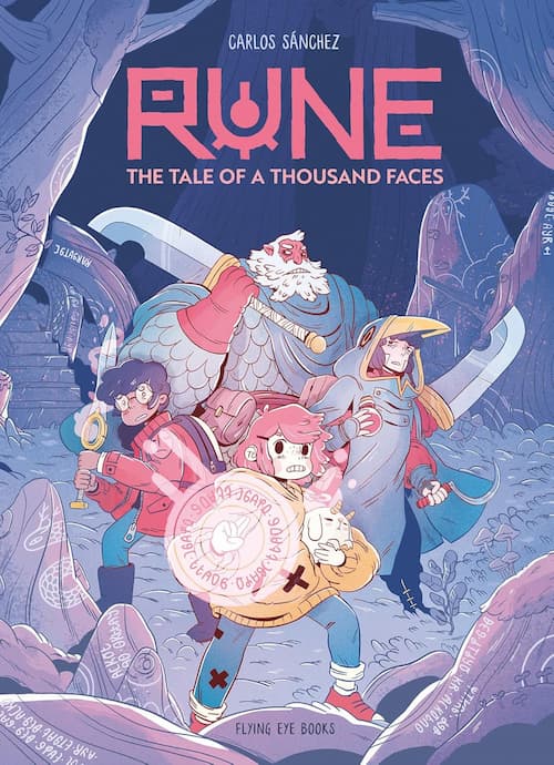 Book cover of Rune The Tale of a Thousand Faces