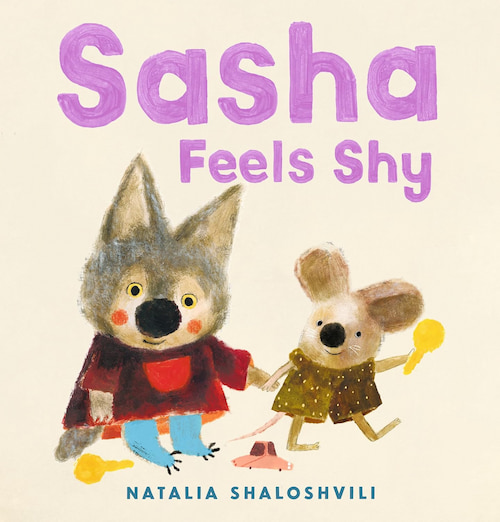 Book cover of Sasha Feels Shy