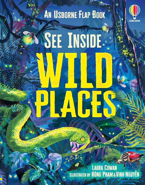 Book cover of See Inside Wild Places