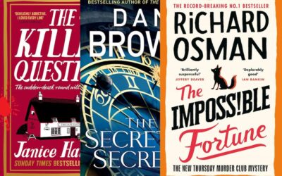 New fiction books for September