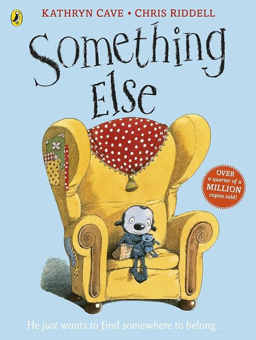 Book cover of Something Else