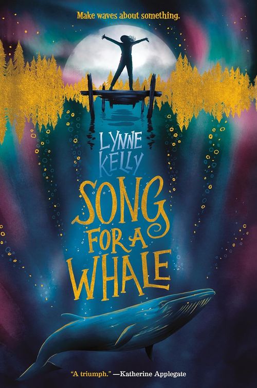 Book cover of Song For a Whale