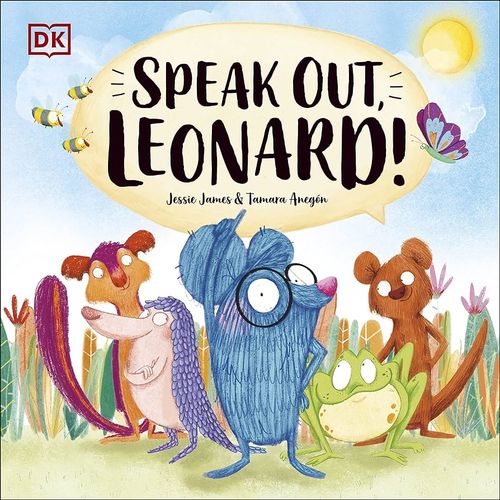 Book cover of Speak Out Leonard