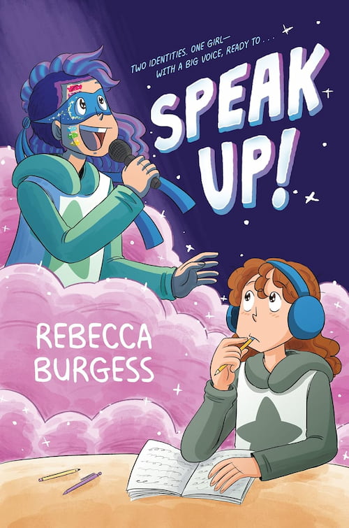 Book cover of Speak Up