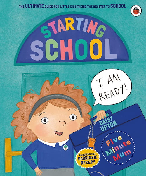 Book cover of Starting School
