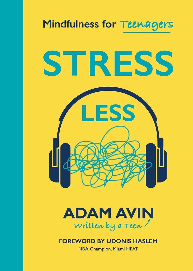 Book cover of Stress Less