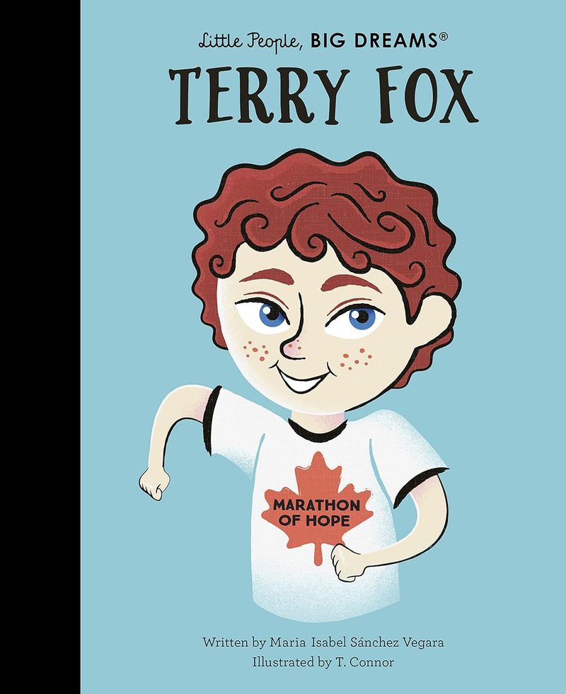 Book cover of Terry Fox