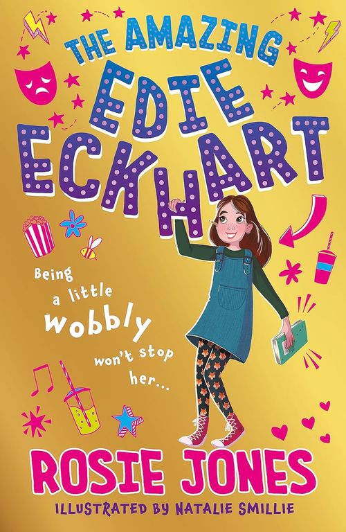 Book cover of The Amazing Edie Eckhart