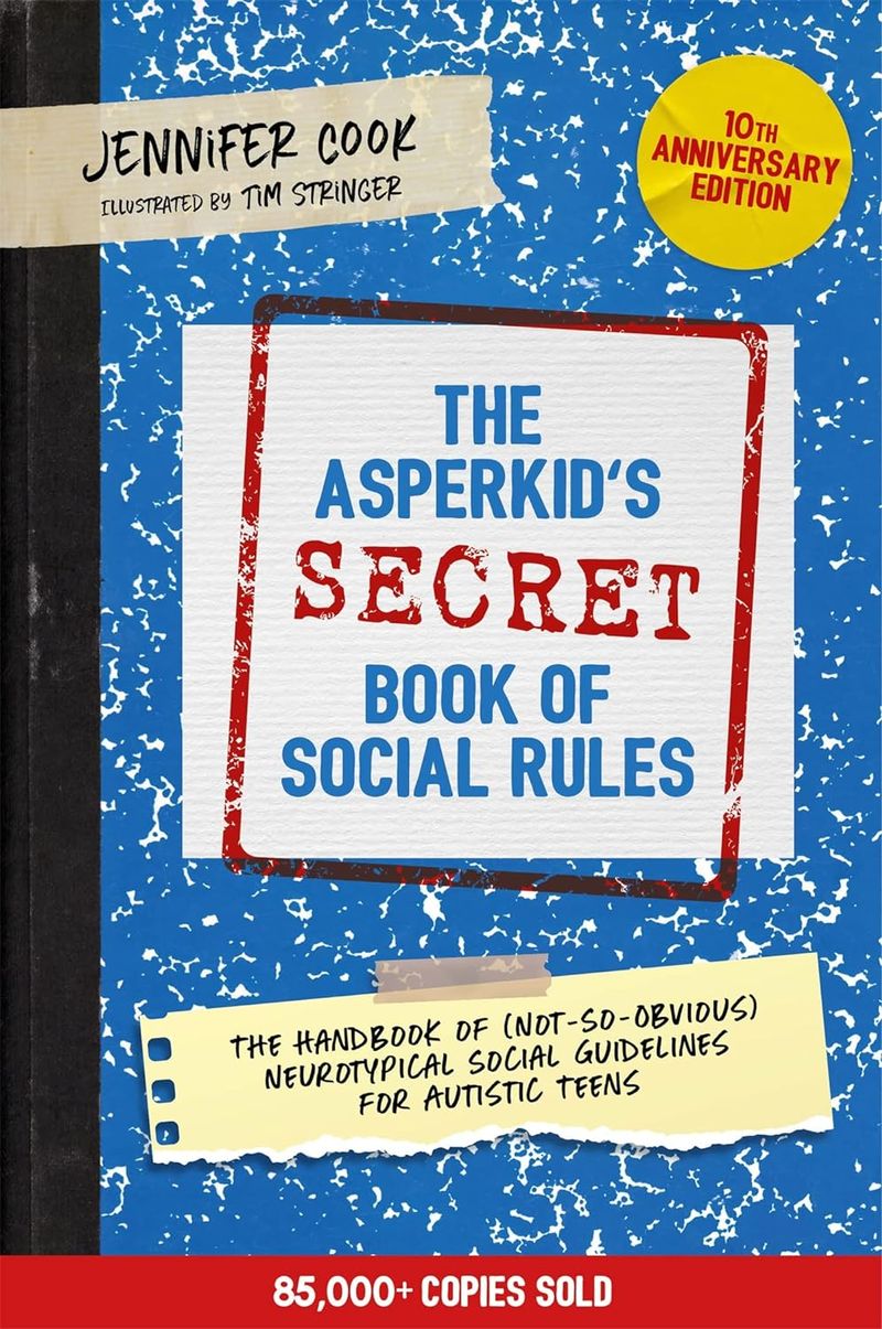 Book cover of The Asperkid's Secret Book of Social Rules