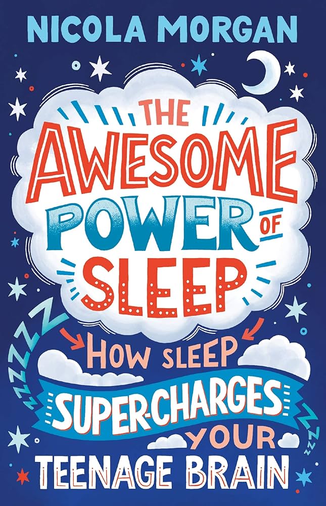 Book cover of The Awesome Power of Sleep