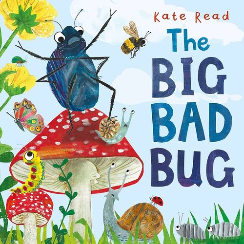 Book cover of The Big Bad Bug