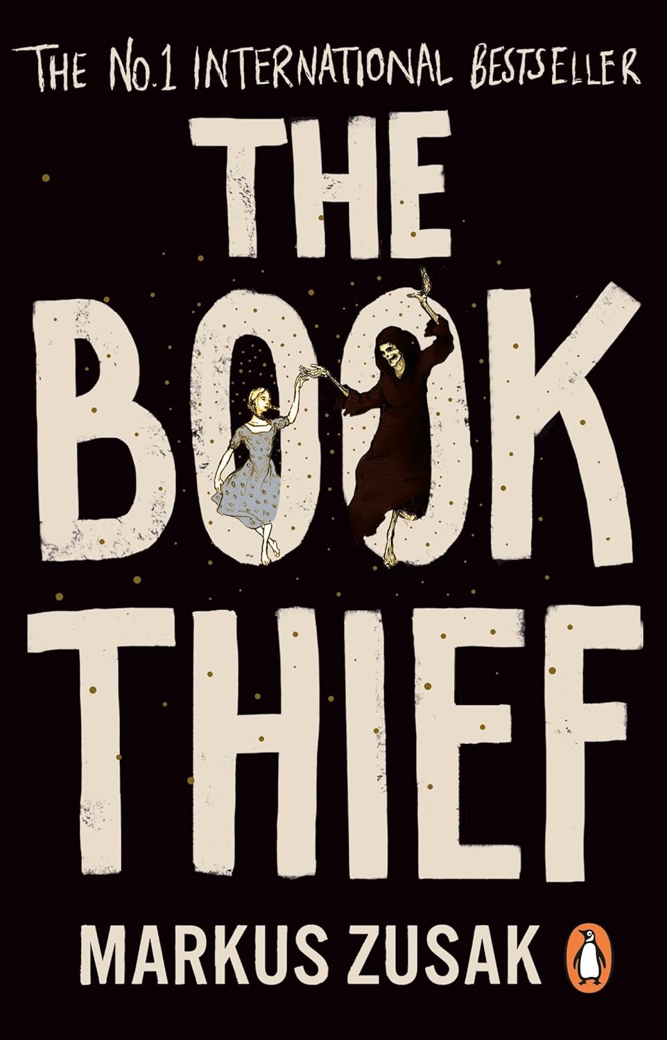 Book cover of The Book Thief
