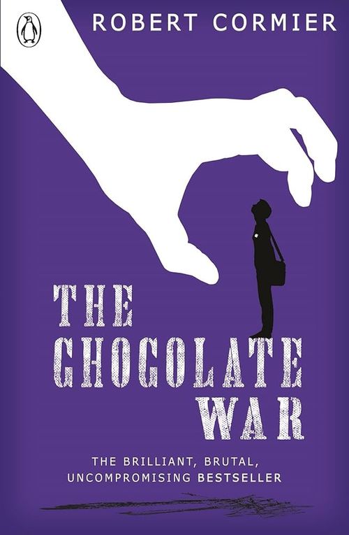 Capa do livro A Guerra do Chocolate