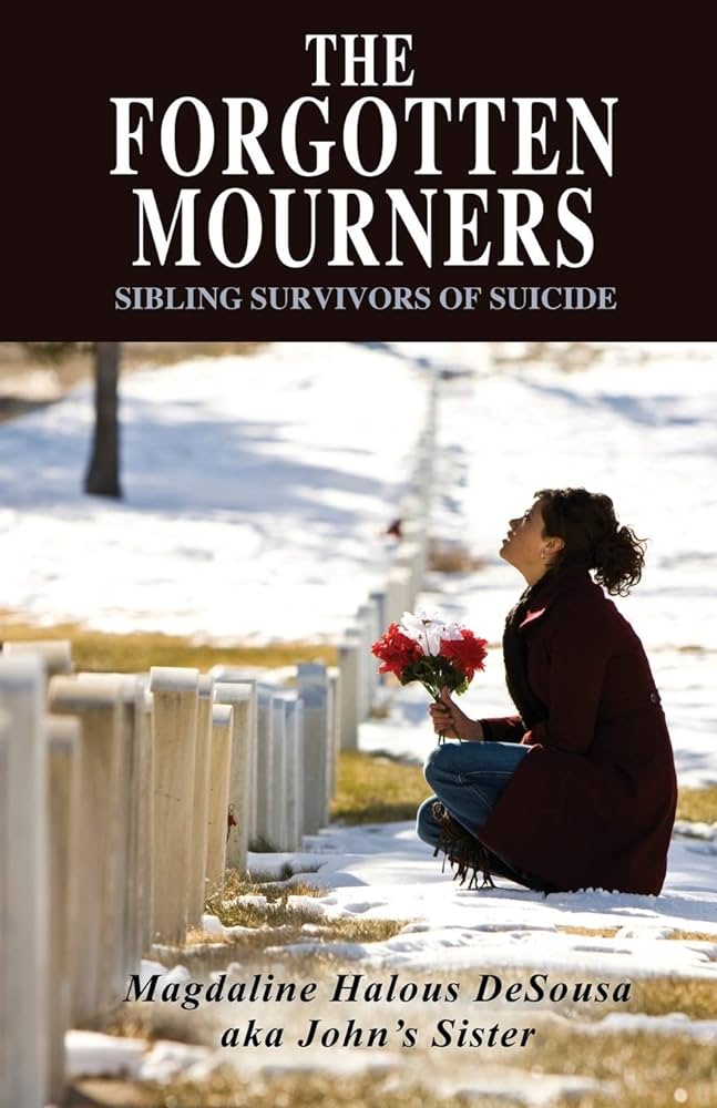 Book cover of The Forgotten Mourners