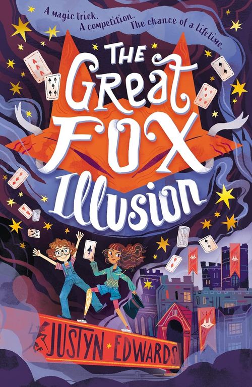 Book cover of The Great Fox Illusion
