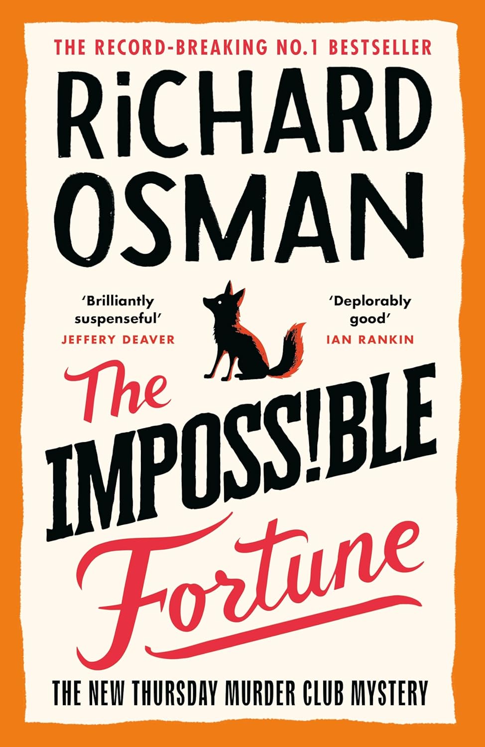 Book cover of The Impossible Fortune