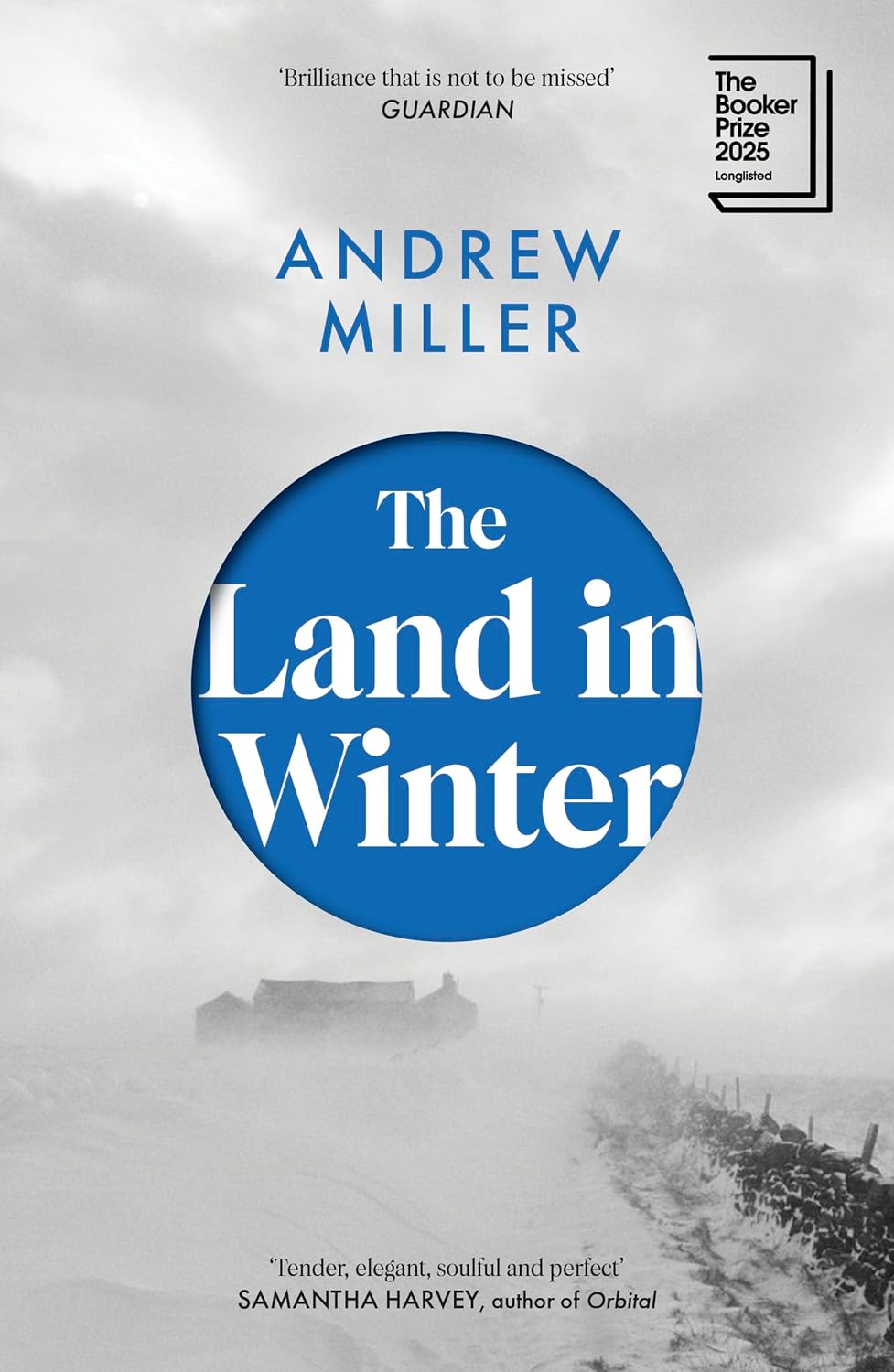 Book cover of The Land in Winter