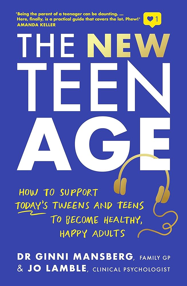 Book cover of The New Teen Age