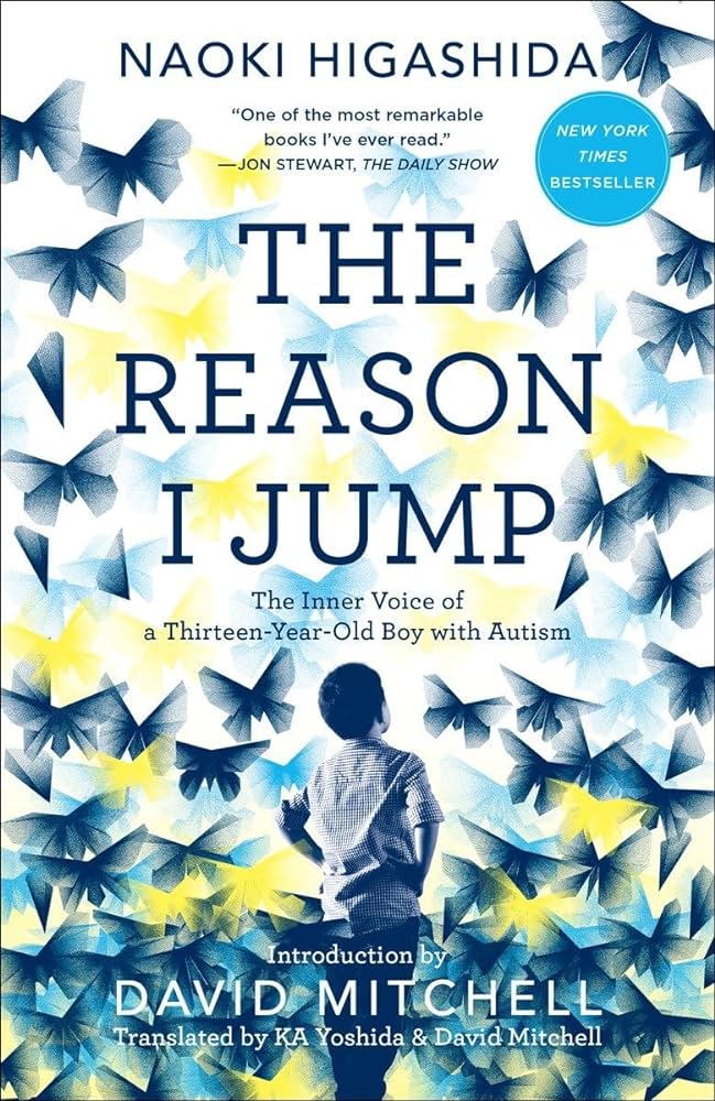 Book cover of The Reason I Jump