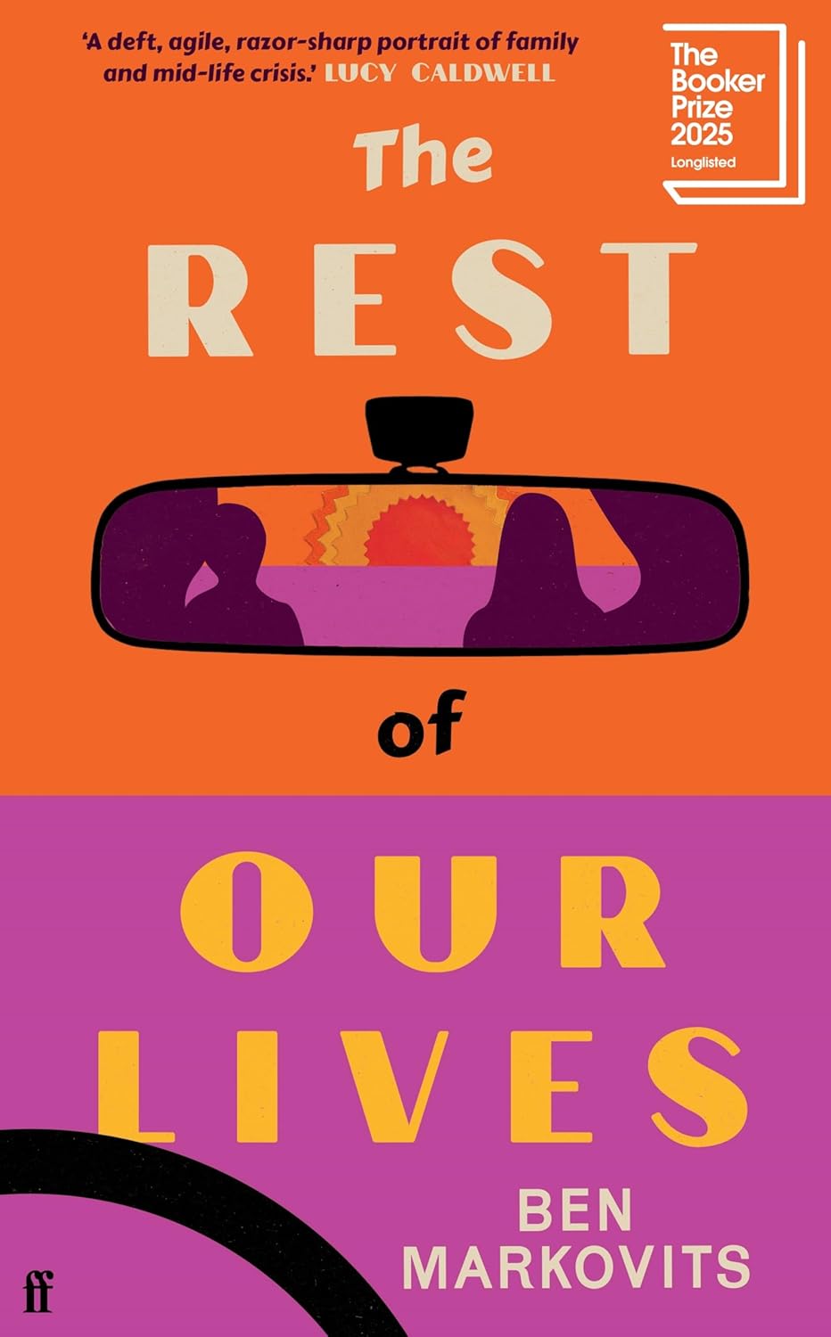Book cover of The Rest of Our Lives