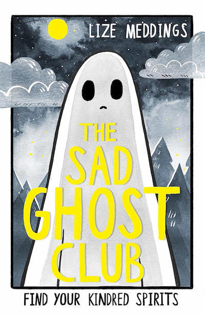 Book cover of The Sad Ghost Club