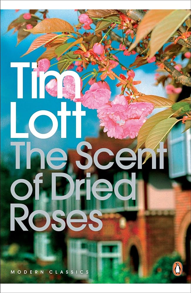 Book cover of The Scent of Dried Roses