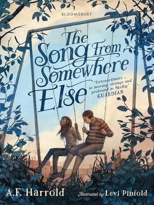 Book cover of The Song From Somewhere Else