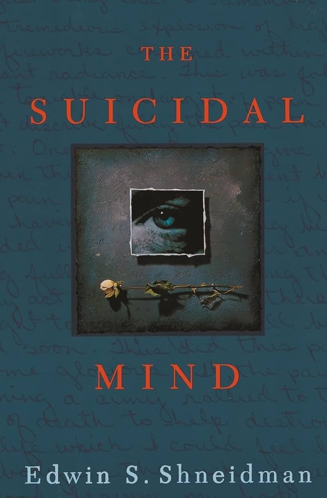 Book cover of The Suicidal Mind