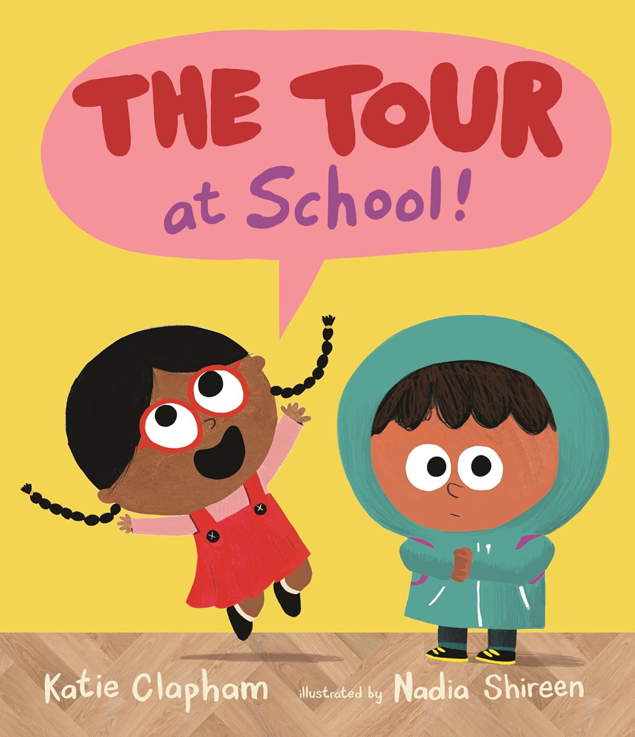 Book cover of The Tour at School