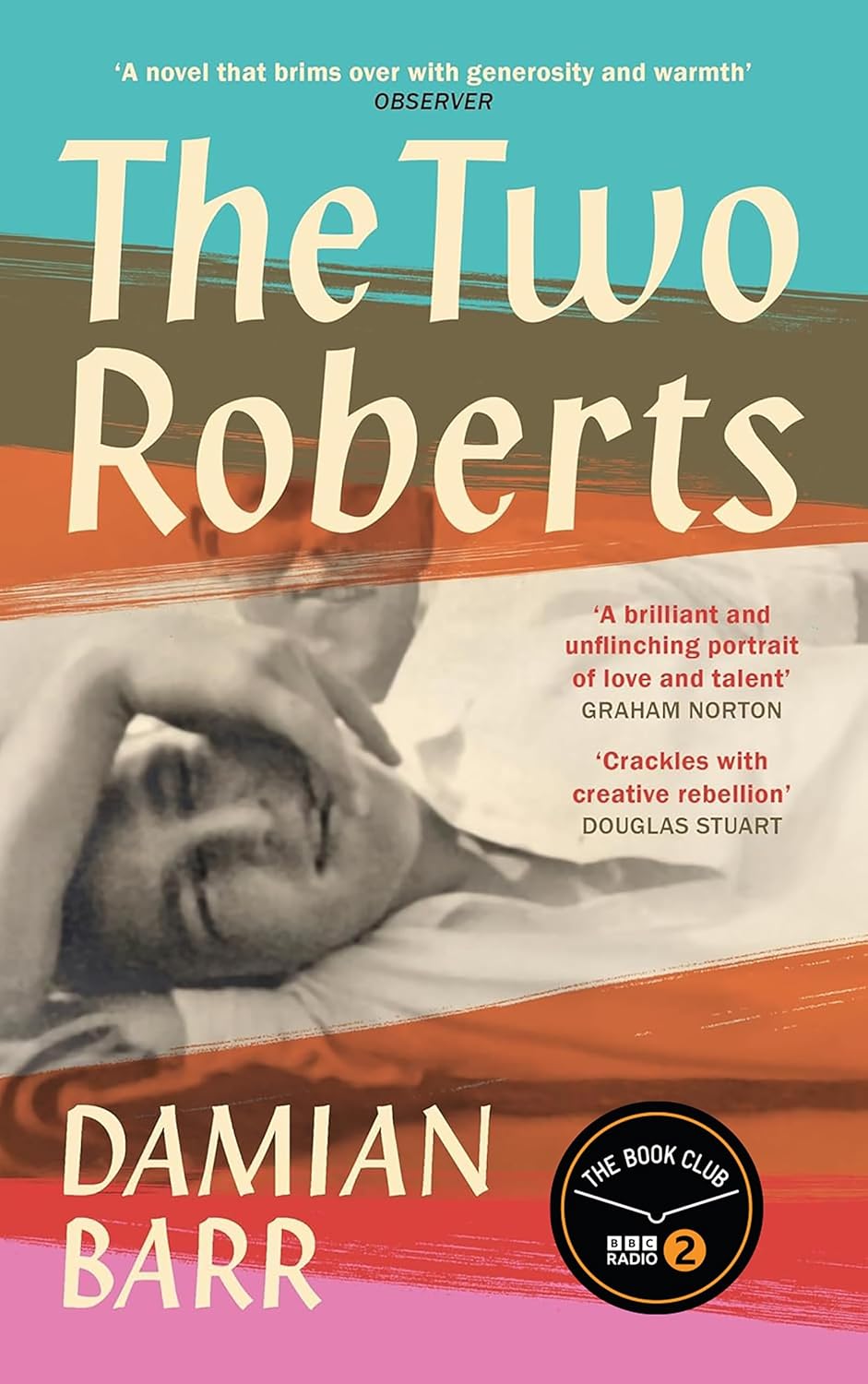 Book cover of The Two Roberts