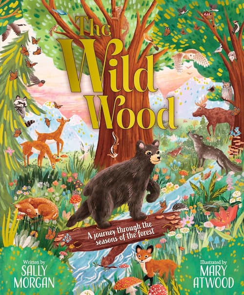 Book cover of The Wild Wood